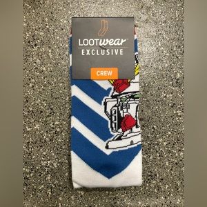 Gundam Wing Socks - LootCrate Exclusive